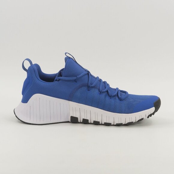 Nike Free Metcon 6 \'Astronomy Blue Hyper Crimson\' FJ7127-401 Lifting main image 8